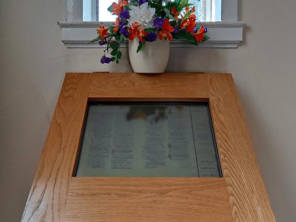 Digital book of remembrance