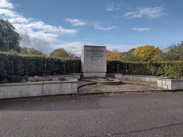 Air raid memorial